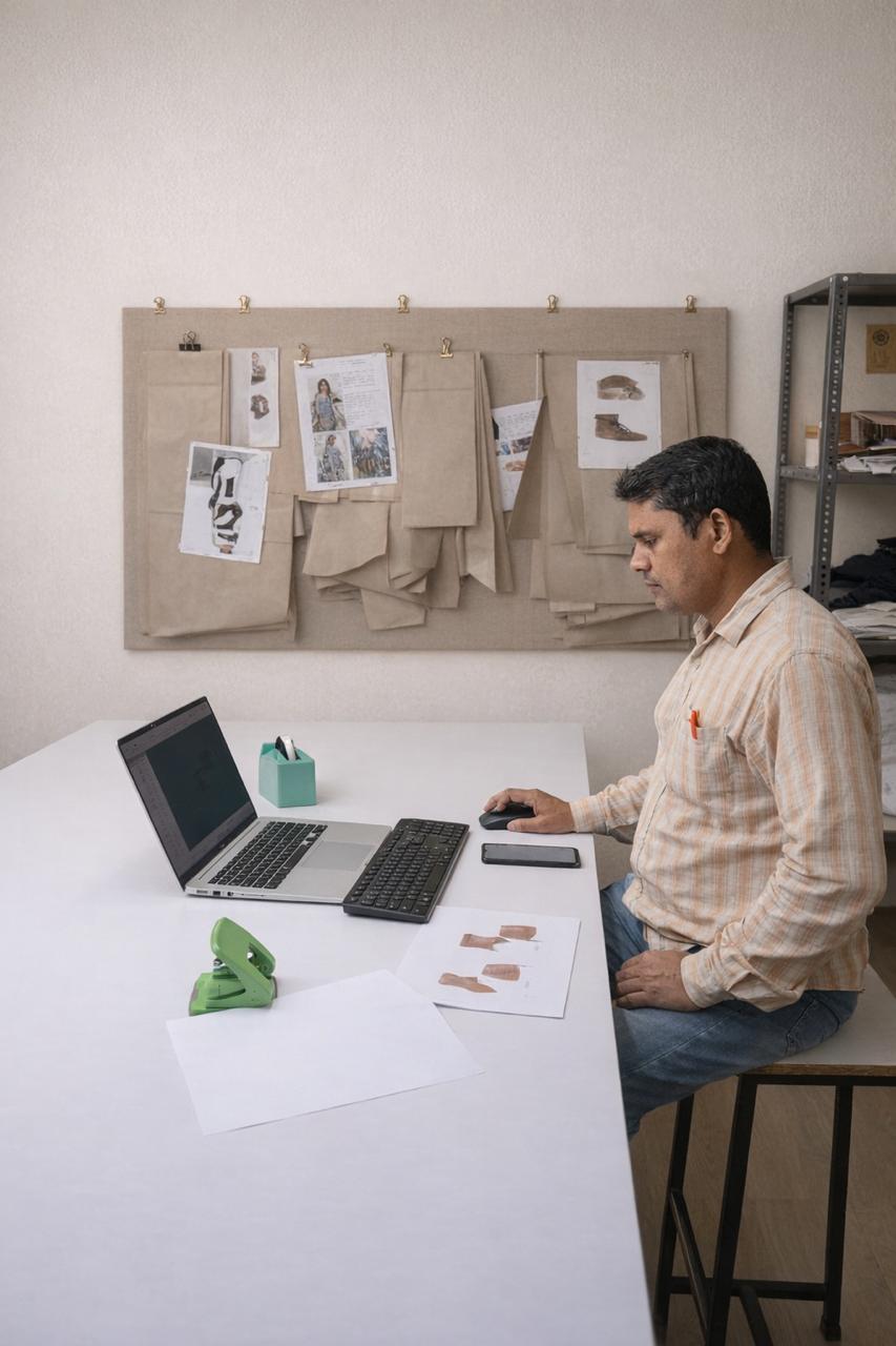 Pattern Making & Sampling